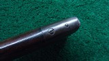 SPECIAL ORDER WINCHESTER MODEL 1873 WITH 28 INCH EXTRA HEAVY BARREL IN 44 WCF - Image 18 of 23