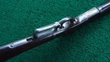 SPECIAL ORDER WINCHESTER MODEL 1873 WITH 28 INCH EXTRA HEAVY BARREL IN 44 WCF - Image 3 of 23