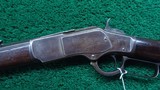 SPECIAL ORDER WINCHESTER MODEL 1873 WITH 28 INCH EXTRA HEAVY BARREL IN 44 WCF - Image 2 of 23