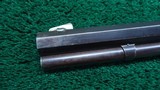SPECIAL ORDER WINCHESTER MODEL 1873 WITH 28 INCH EXTRA HEAVY BARREL IN 44 WCF - Image 15 of 23