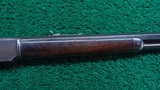 SPECIAL ORDER WINCHESTER MODEL 1873 WITH 28 INCH EXTRA HEAVY BARREL IN 44 WCF - Image 5 of 23