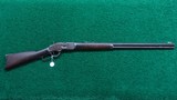 SPECIAL ORDER WINCHESTER MODEL 1873 WITH 28 INCH EXTRA HEAVY BARREL IN 44 WCF - Image 23 of 23