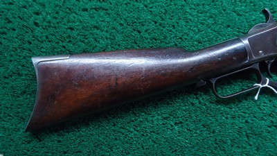 SPECIAL ORDER WINCHESTER MODEL 1873 WITH 28 INCH EXTRA HEAVY BARREL IN 44 WCF - Image 21 of 23