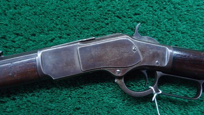 SPECIAL ORDER WINCHESTER MODEL 1873 WITH 28 INCH EXTRA HEAVY BARREL IN 44 WCF - Image 2 of 23