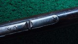 SPECIAL ORDER WINCHESTER MODEL 1873 WITH 28 INCH EXTRA HEAVY BARREL IN 44 WCF - Image 16 of 23