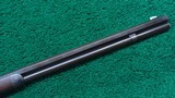 WINCHESTER MODEL 1873 OPEN TOP RIFLE WITH 26 INCH BARREL IN 44 WCF - Image 7 of 25