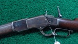 WINCHESTER MODEL 1873 OPEN TOP RIFLE WITH 26 INCH BARREL IN 44 WCF - Image 2 of 25