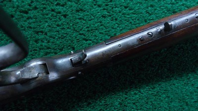 WINCHESTER MODEL 1873 OPEN TOP RIFLE WITH 26 INCH BARREL IN 44 WCF - Image 9 of 25