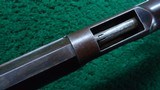 WINCHESTER MODEL 1873 OPEN TOP RIFLE WITH 26 INCH BARREL IN 44 WCF - Image 6 of 25