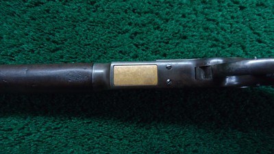 WINCHESTER MODEL 1873 OPEN TOP RIFLE WITH 26 INCH BARREL IN 44 WCF - Image 11 of 25