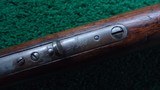 WINCHESTER MODEL 1873 OPEN TOP RIFLE WITH 26 INCH BARREL IN 44 WCF - Image 17 of 25