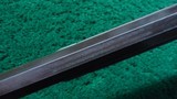 WINCHESTER MODEL 1873 OPEN TOP RIFLE WITH 26 INCH BARREL IN 44 WCF - Image 12 of 25