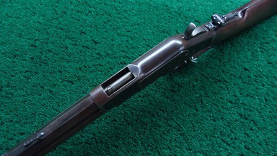 WINCHESTER MODEL 1873 OPEN TOP RIFLE WITH 26 INCH BARREL IN 44 WCF - Image 4 of 25