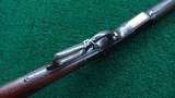 WINCHESTER MODEL 1873 OPEN TOP RIFLE WITH 26 INCH BARREL IN 44 WCF - Image 3 of 25