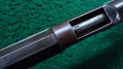 WINCHESTER MODEL 1873 OPEN TOP RIFLE WITH 26 INCH BARREL IN 44 WCF - Image 6 of 25