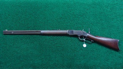 WINCHESTER MODEL 1873 OPEN TOP RIFLE WITH 26 INCH BARREL IN 44 WCF - Image 24 of 25