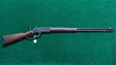 WINCHESTER MODEL 1873 OPEN TOP RIFLE WITH 26 INCH BARREL IN 44 WCF - Image 25 of 25
