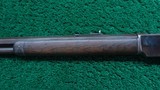 WINCHESTER MODEL 1873 OPEN TOP RIFLE WITH 26 INCH BARREL IN 44 WCF - Image 15 of 25