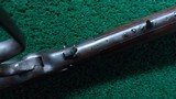 WINCHESTER MODEL 1873 OPEN TOP RIFLE WITH 26 INCH BARREL IN 44 WCF - Image 9 of 25