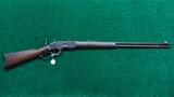 WINCHESTER MODEL 1873 OPEN TOP RIFLE WITH 26 INCH BARREL IN 44 WCF - Image 25 of 25