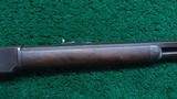 WINCHESTER MODEL 1873 OPEN TOP RIFLE WITH 26 INCH BARREL IN 44 WCF - Image 5 of 25