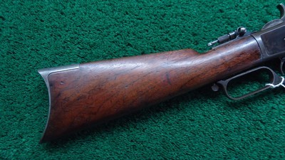 WINCHESTER MODEL 1873 OPEN TOP RIFLE WITH 26 INCH BARREL IN 44 WCF - Image 23 of 25