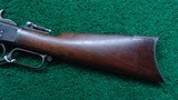 WINCHESTER MODEL 1873 OPEN TOP RIFLE WITH 26 INCH BARREL IN 44 WCF - Image 21 of 25
