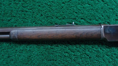 WINCHESTER MODEL 1873 OPEN TOP RIFLE WITH 26 INCH BARREL IN 44 WCF - Image 15 of 25