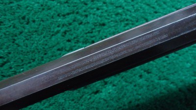 WINCHESTER MODEL 1873 OPEN TOP RIFLE WITH 26 INCH BARREL IN 44 WCF - Image 12 of 25