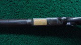 WINCHESTER MODEL 1873 OPEN TOP RIFLE WITH 26 INCH BARREL IN 44 WCF - Image 11 of 25