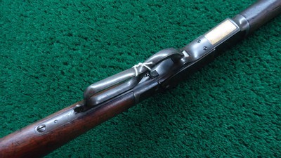 WINCHESTER MODEL 1873 OPEN TOP RIFLE WITH 26 INCH BARREL IN 44 WCF - Image 3 of 25
