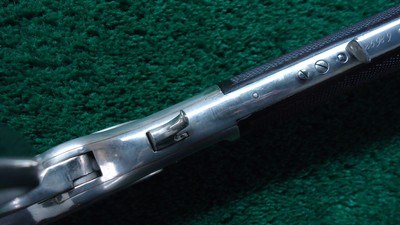 VERY FINE WINCHESTER 1873 1ST MODEL DELUXE RIFLE IN CALIBER 44-40; - Image 10 of 25