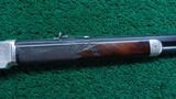 VERY FINE WINCHESTER 1873 1ST MODEL DELUXE RIFLE IN CALIBER 44-40; - Image 5 of 25