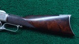 VERY FINE WINCHESTER 1873 1ST MODEL DELUXE RIFLE IN CALIBER 44-40; - Image 22 of 25