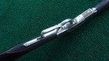 VERY FINE WINCHESTER 1873 1ST MODEL DELUXE RIFLE IN CALIBER 44-40; - Image 3 of 25