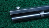 VERY FINE WINCHESTER 1873 1ST MODEL DELUXE RIFLE IN CALIBER 44-40; - Image 18 of 25