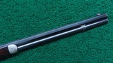 VERY FINE WINCHESTER 1873 1ST MODEL DELUXE RIFLE IN CALIBER 44-40; - Image 7 of 25