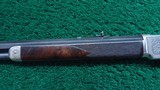 VERY FINE WINCHESTER 1873 1ST MODEL DELUXE RIFLE IN CALIBER 44-40; - Image 17 of 25