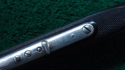 VERY FINE WINCHESTER 1873 1ST MODEL DELUXE RIFLE IN CALIBER 44-40; - Image 19 of 25