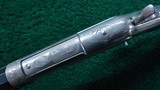 VERY FINE WINCHESTER 1873 1ST MODEL DELUXE RIFLE IN CALIBER 44-40; - Image 11 of 25