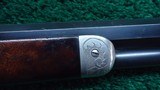 VERY FINE WINCHESTER 1873 1ST MODEL DELUXE RIFLE IN CALIBER 44-40; - Image 16 of 25
