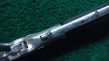 VERY FINE WINCHESTER 1873 1ST MODEL DELUXE RIFLE IN CALIBER 44-40; - Image 10 of 25
