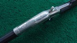 VERY FINE WINCHESTER 1873 1ST MODEL DELUXE RIFLE IN CALIBER 44-40; - Image 4 of 25