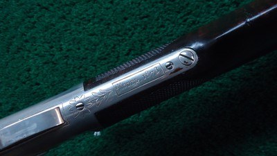 VERY FINE WINCHESTER 1873 1ST MODEL DELUXE RIFLE IN CALIBER 44-40; - Image 9 of 25