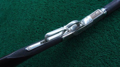 VERY FINE WINCHESTER 1873 1ST MODEL DELUXE RIFLE IN CALIBER 44-40; - Image 3 of 25