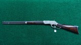 VERY FINE WINCHESTER 1873 1ST MODEL DELUXE RIFLE IN CALIBER 44-40; - Image 24 of 25