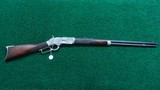 VERY FINE WINCHESTER 1873 1ST MODEL DELUXE RIFLE IN CALIBER 44-40; - Image 25 of 25