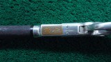 VERY FINE WINCHESTER 1873 1ST MODEL DELUXE RIFLE IN CALIBER 44-40; - Image 12 of 25
