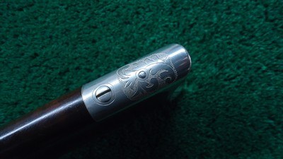 VERY FINE WINCHESTER 1873 1ST MODEL DELUXE RIFLE IN CALIBER 44-40; - Image 21 of 25