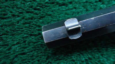 VERY FINE WINCHESTER 1873 1ST MODEL DELUXE RIFLE IN CALIBER 44-40; - Image 15 of 25